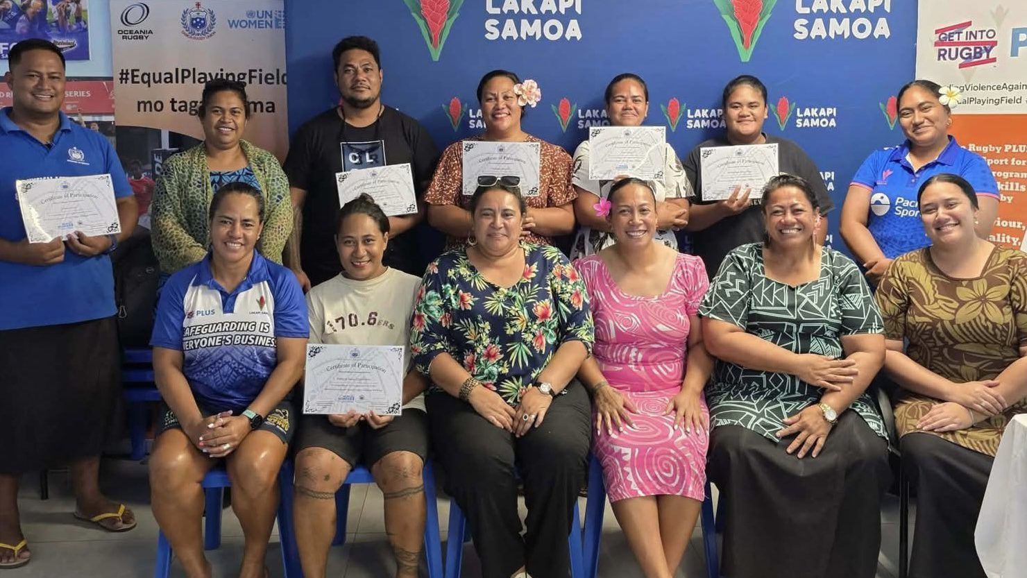 Rugby Advances Safe Sport Through Violence Prevention Training