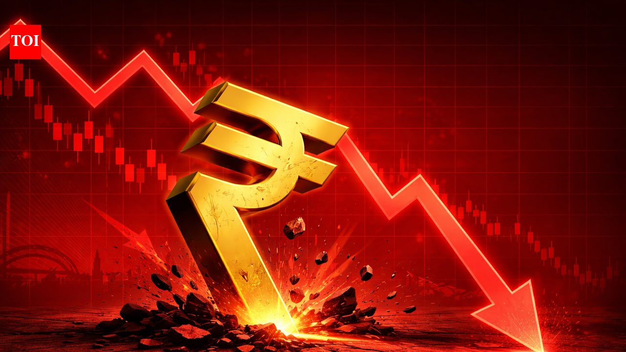 Rupee falls 48 paise to 93.31 against dollar as US-Iran peace talks fail