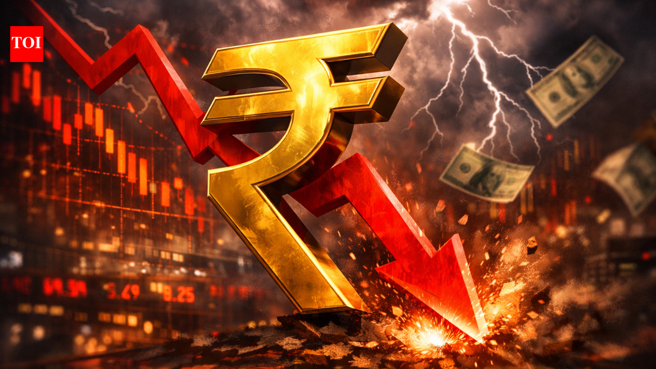 Rupee's valuation hits over-a-decade low: Currency hurt by Middle East war, FPI outflows