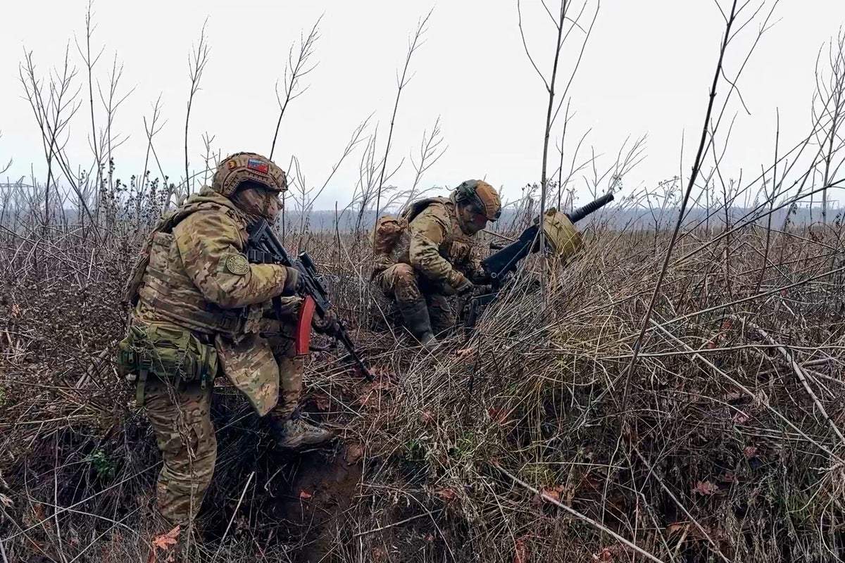 Russia claims full control of Ukraine’s Luhansk region but Kyiv denies it ahead of US envoy talks