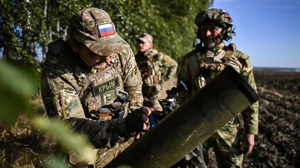 Russia is pulling strategic reserves to prop up a failing offensive, HUR says — and 20,000 troops is less than one month of its own losses