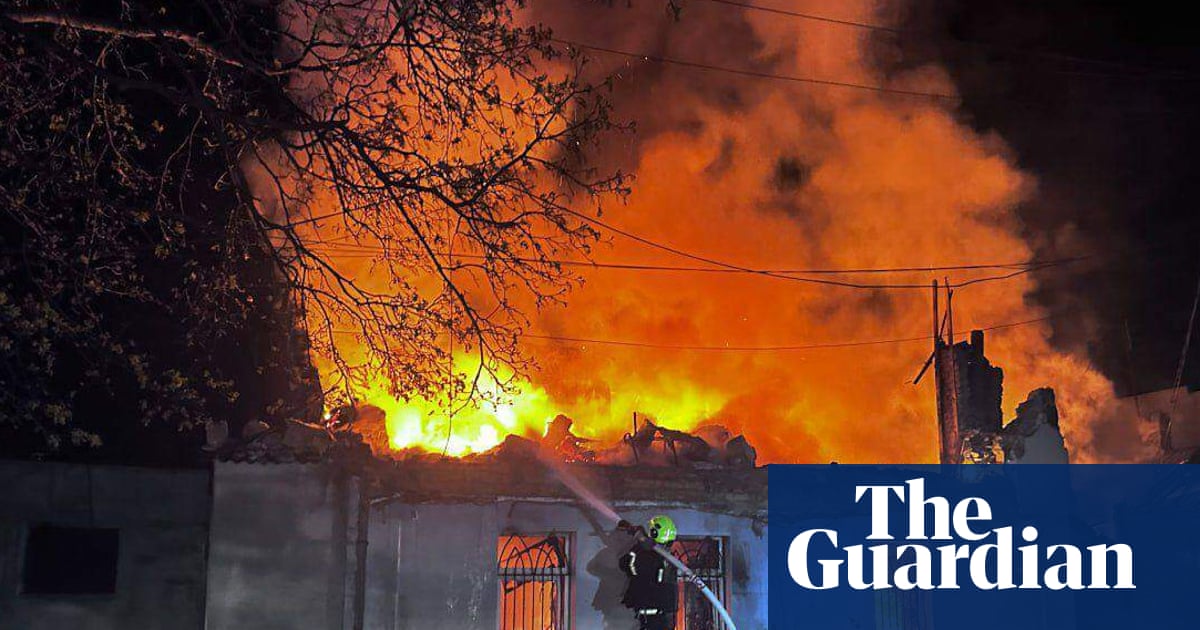 Russian drone attacks persist despite Kremlin’s Easter ceasefire, Ukrainian forces say | Ukraine