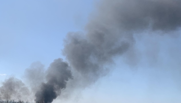 Russian forces launch nearly 50 attacks on Dnipropetrovsk region, causing damage