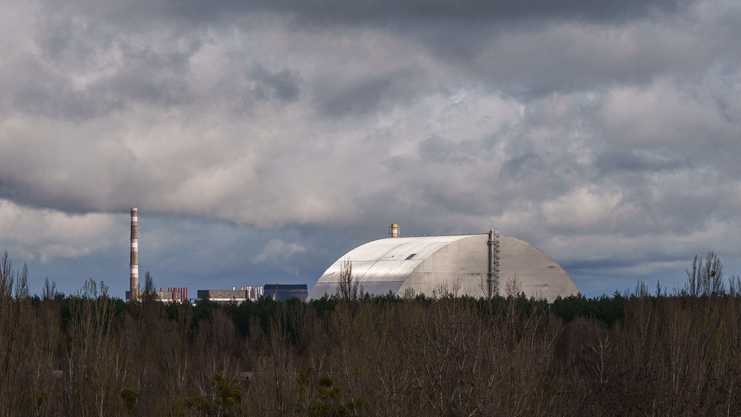 Russia's invasion into Ukraine causes setbacks at Chernobyl