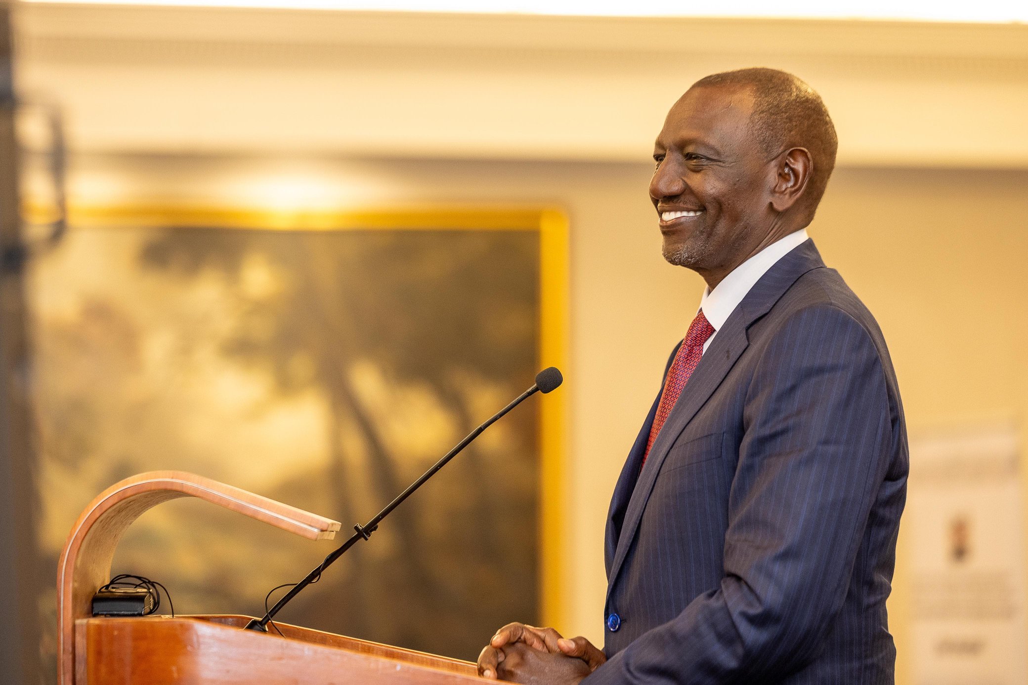 Ruto tells Kenyans abroad to shun 'manipulated' news