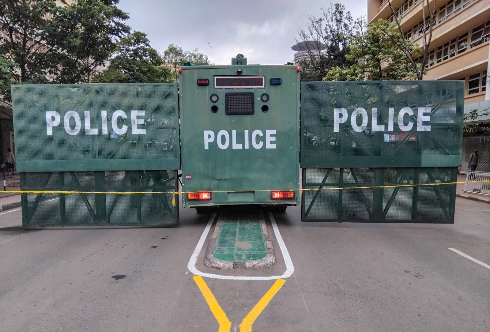 Ruto's day-long engagements in CBD to disrupt traffic