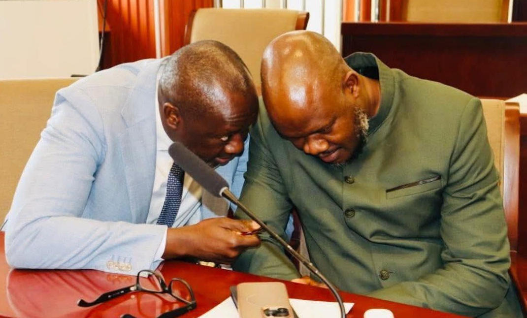 SENATORS TWAYEN AND KONNEH CLASH OVER ALLEGED SECURITY DISCLOSURE IN HEATED SENATE EXCHANGE