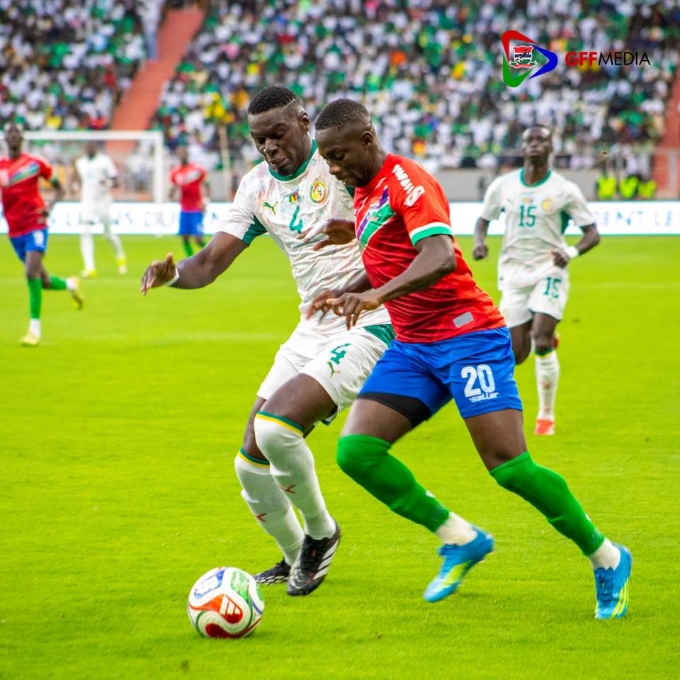 SENEGAL SECURES 3-1 VICTORY OVER GAMBIA IN THRILLING CLASH -