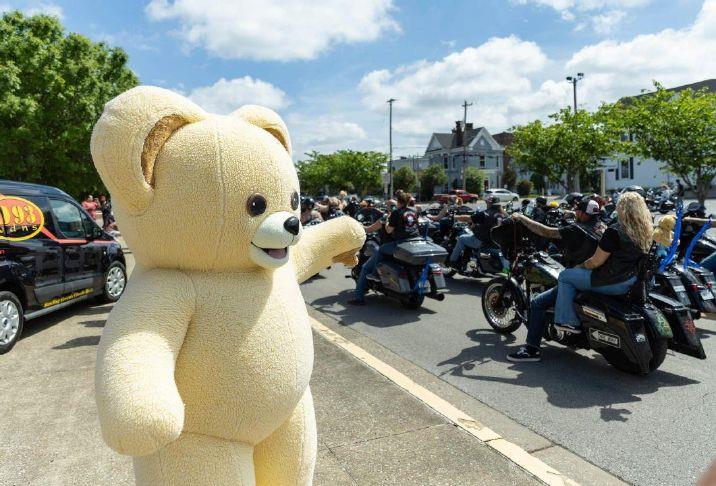 SLIDE SHOW: Over 600 ride in 26th annual Great Teddy Bear Run