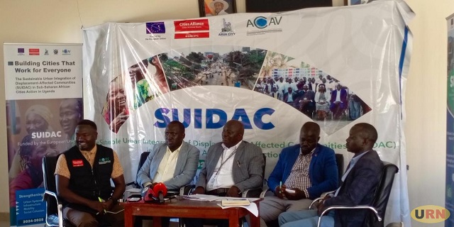 SUIDAC program boosts Arua City’s refugee integration initiative