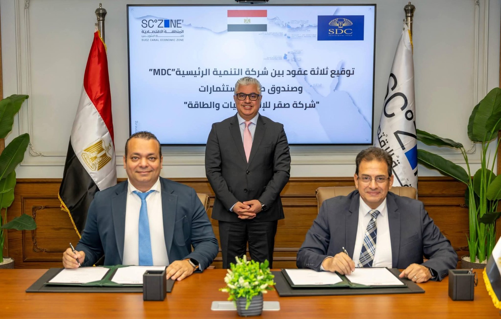 Sakr to invest EGP 940m in three projects at Sokhna Industrial Zone