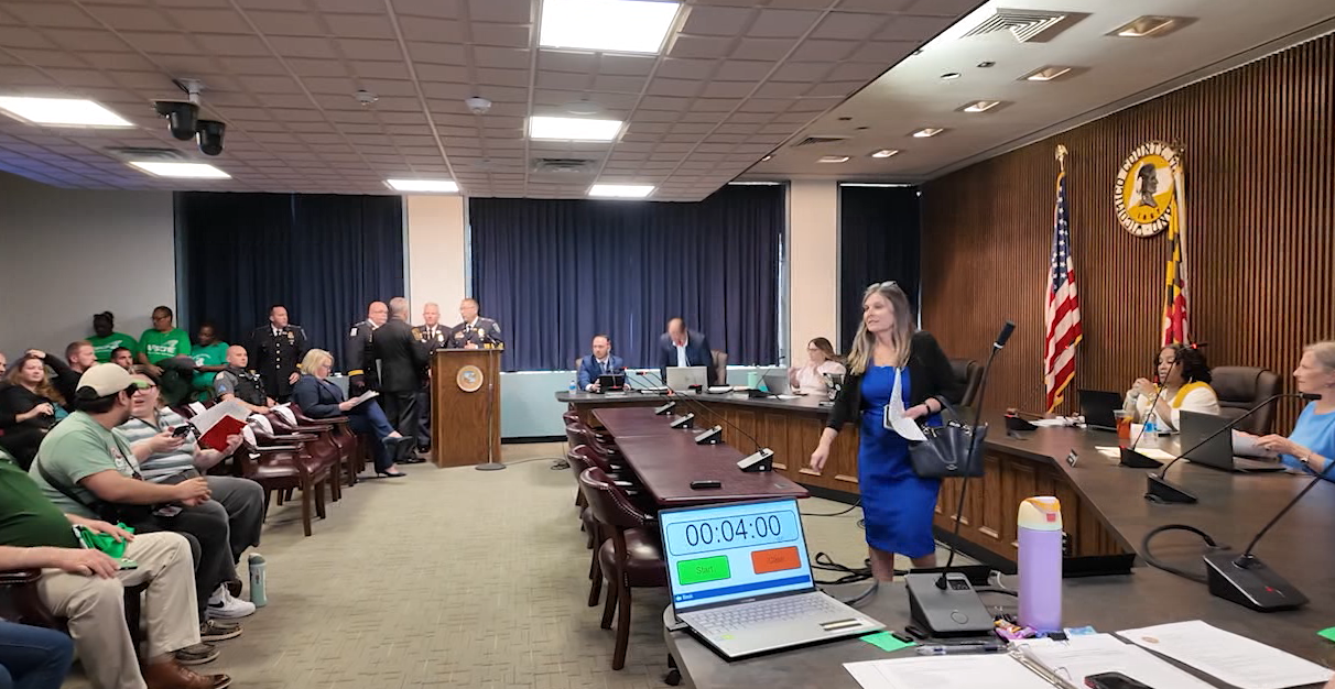 Salisbury councilwoman challenges mayor’s push to end collective bargaining amid budget concerns