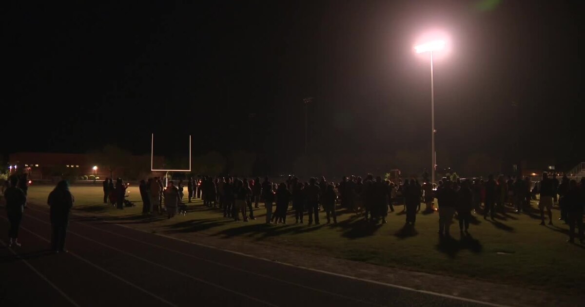 Salt River Pima-Maricopa Indian Community grieves Passion Schurz at vigil