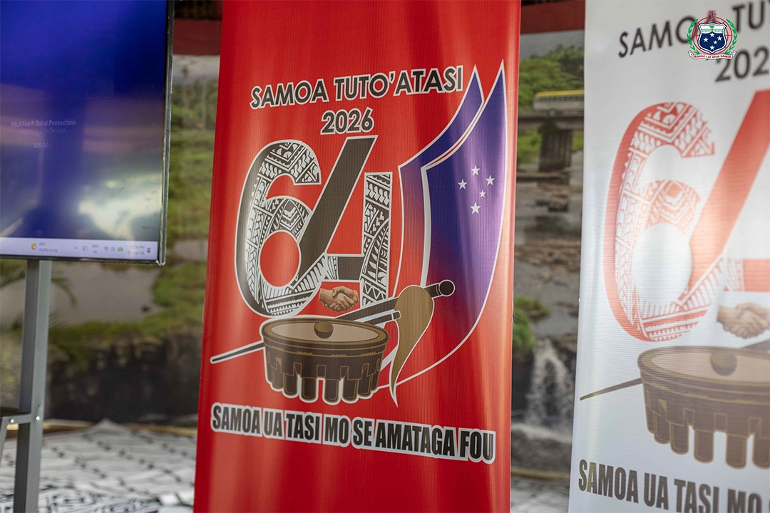 Samoa launches 64th Independence theme and emblem