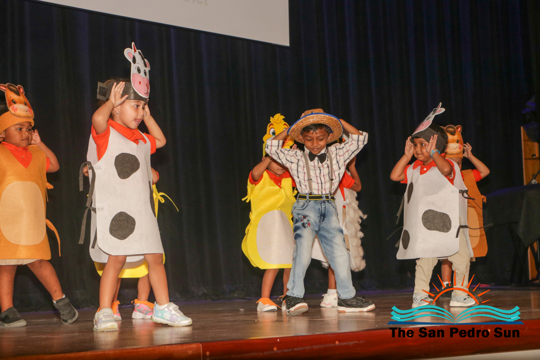 San Pedro Preschool Festival of Arts Showcases Young Talent