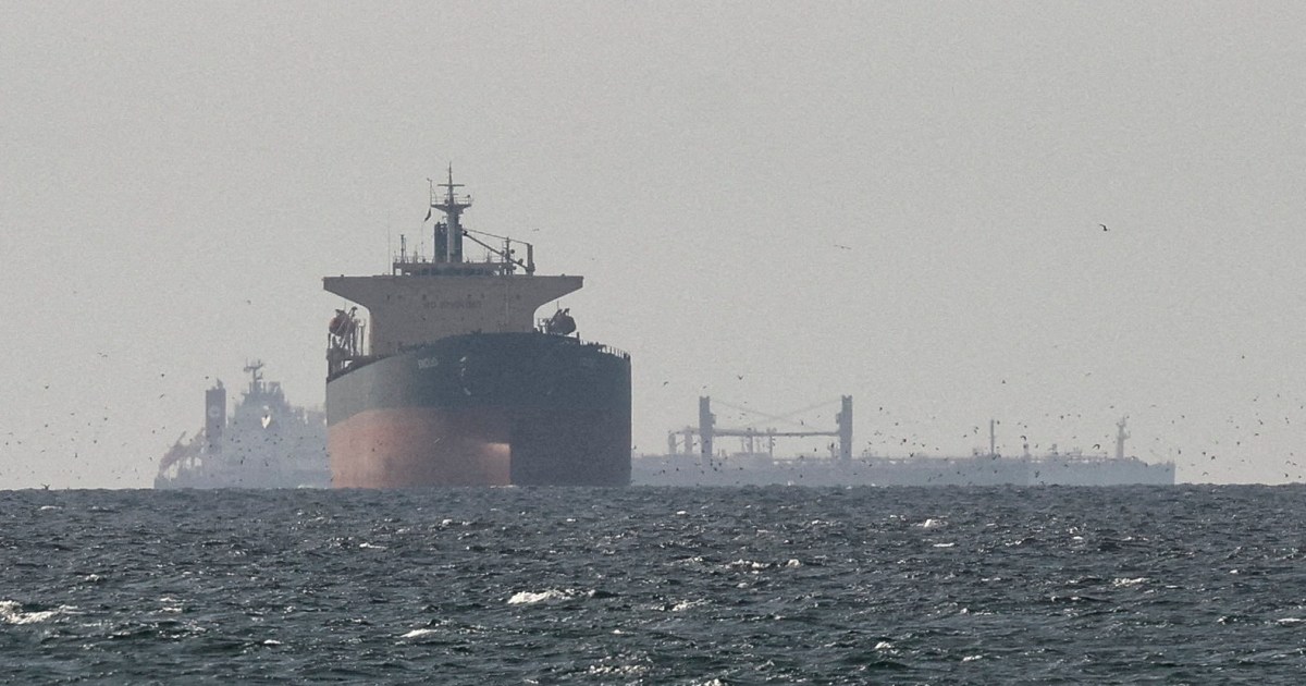 Sanctioned tankers transit Strait of Hormuz amid US blockade | US-Israel war on Iran News