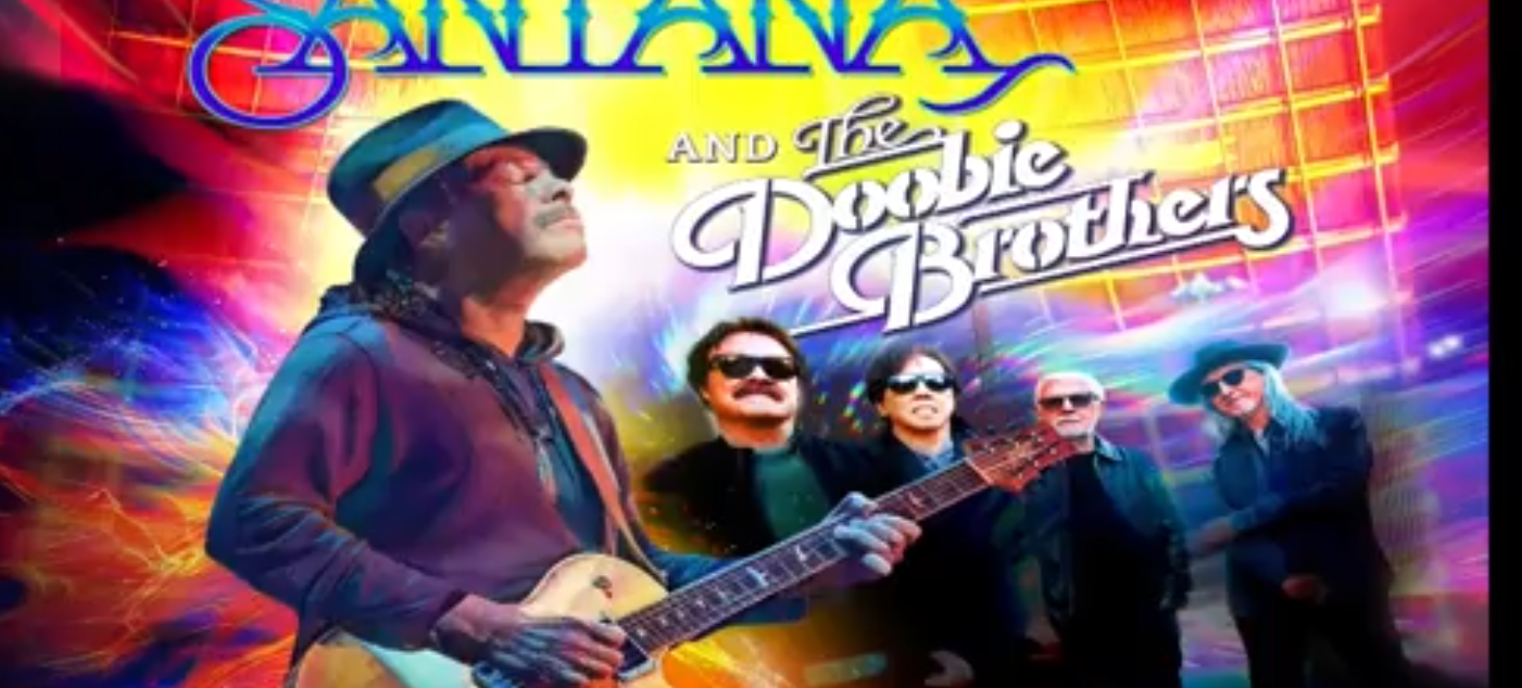 Santana & Doobie Brothers' 2026 Oneness Tour details - Indianapolis News | Indiana Weather | Indiana Traffic
