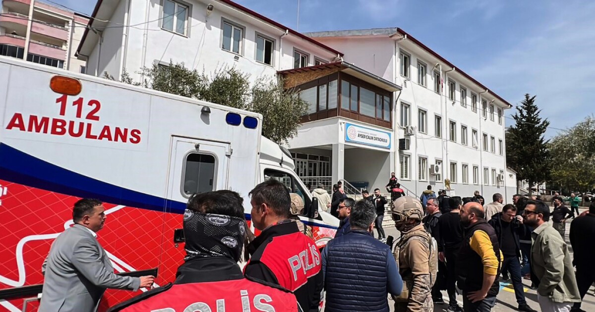 School shooting in Turkey leaves 4 dead, 20 wounded