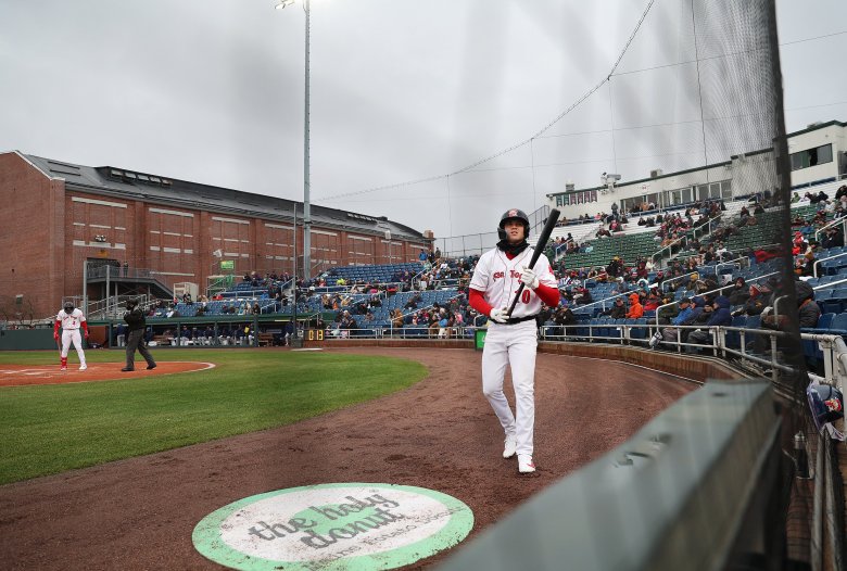 Sea Dogs lose series opener against Hartford
