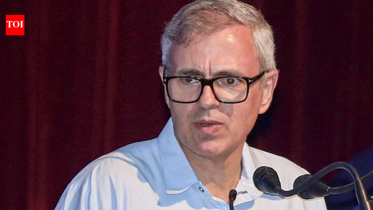 Search intensifies after J&K man jumps into stream during cow transport assault; Omar slams ‘jungle raj’ | India News