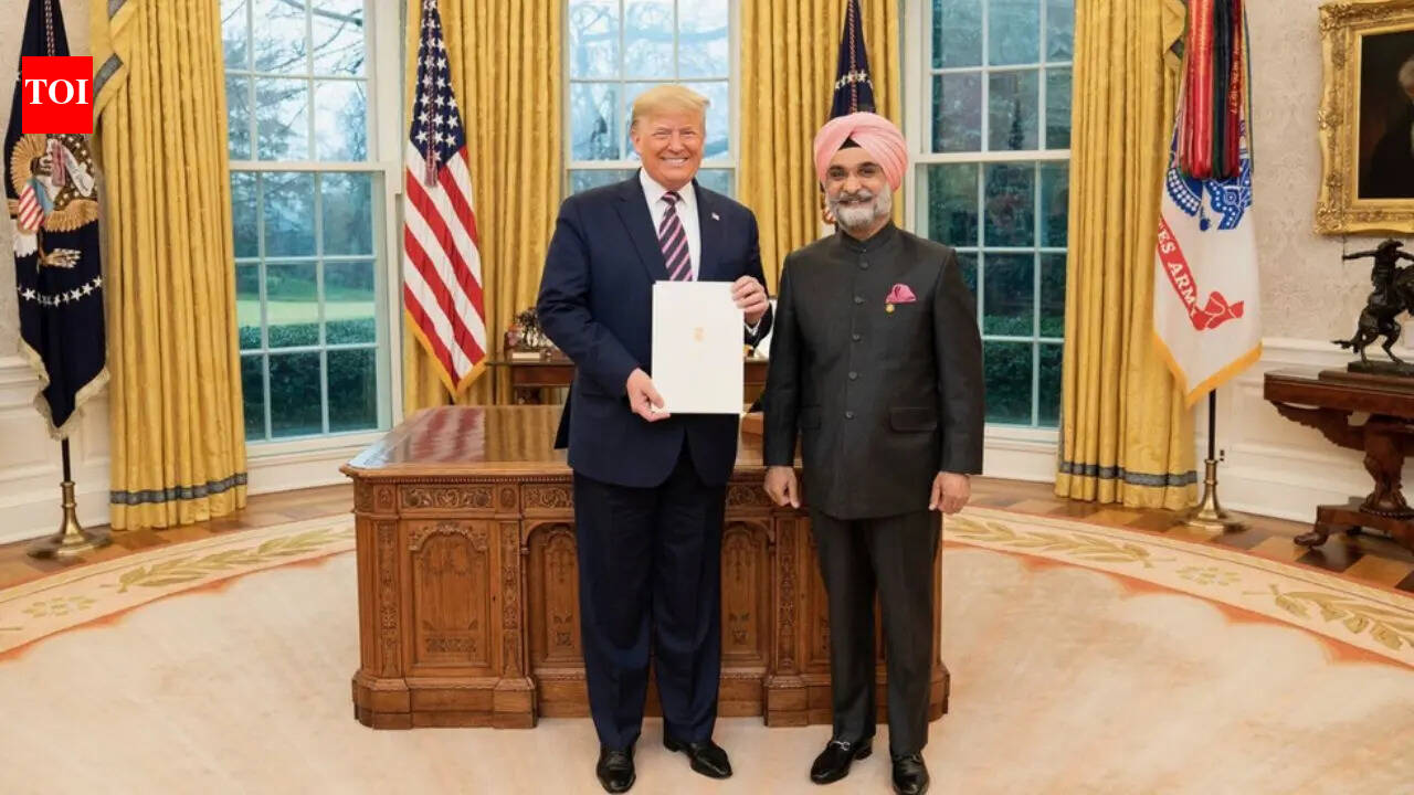 'Seasoned diplomat': Trump congratulates former envoy to US Taranjit Sandhu on Delhi LG appointment | India News