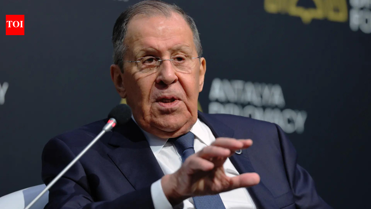 Sergei Lavrov: 'Doctrine of dominance': Russia accuses US of energy grab, says Iran, Venezuela actions 'about oil'