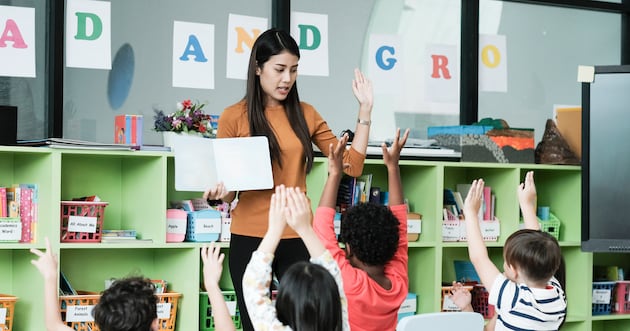 Setting children up for success through literacy