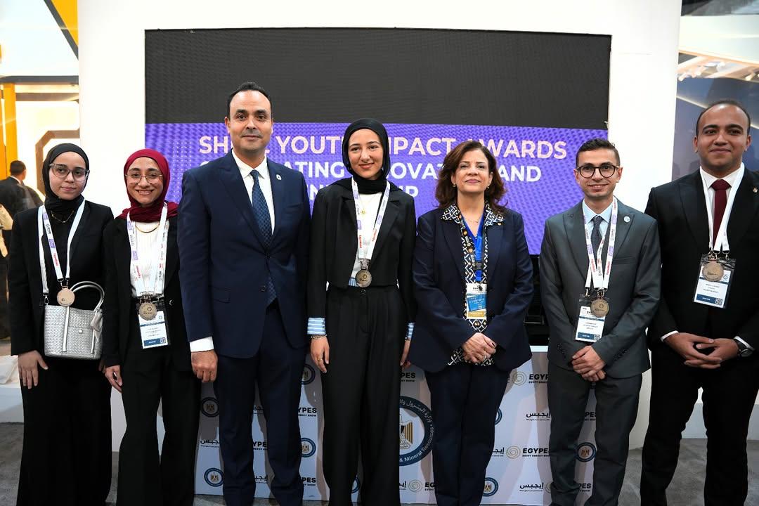 Shell Egypt, Ministry of Petroleum spotlight youth innovation and entrepreneurship at EGYPES 2026 Youth Impact Ceremony