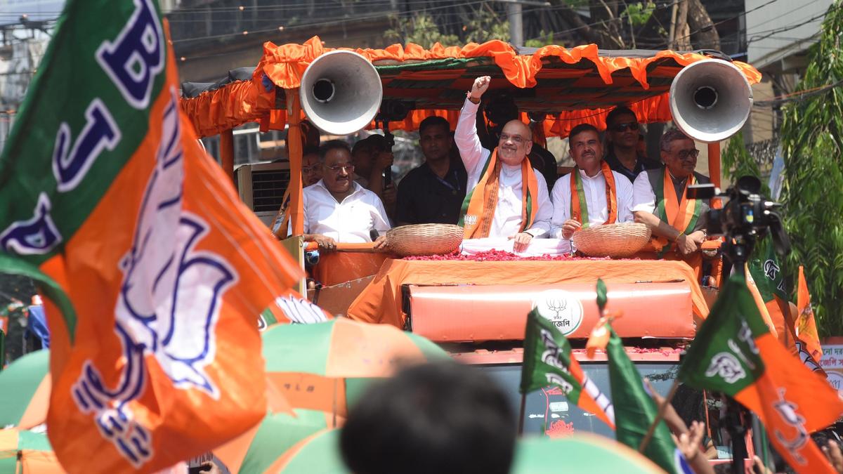 Shortcut to poribortan in Bengal passes through Bhabanipur, says Amit Shah