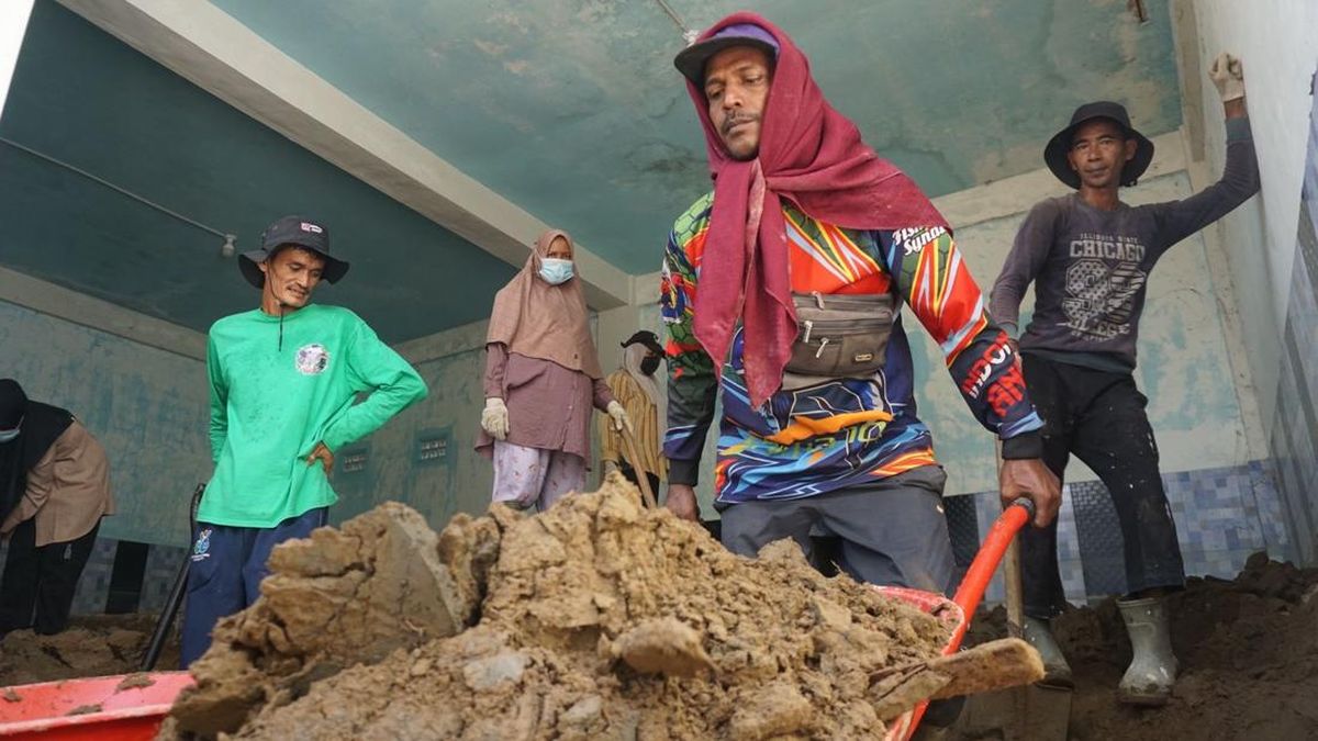 Sinergi Warga Mereudu dan Pemerintah Percepat Pemulihan Pascabencana