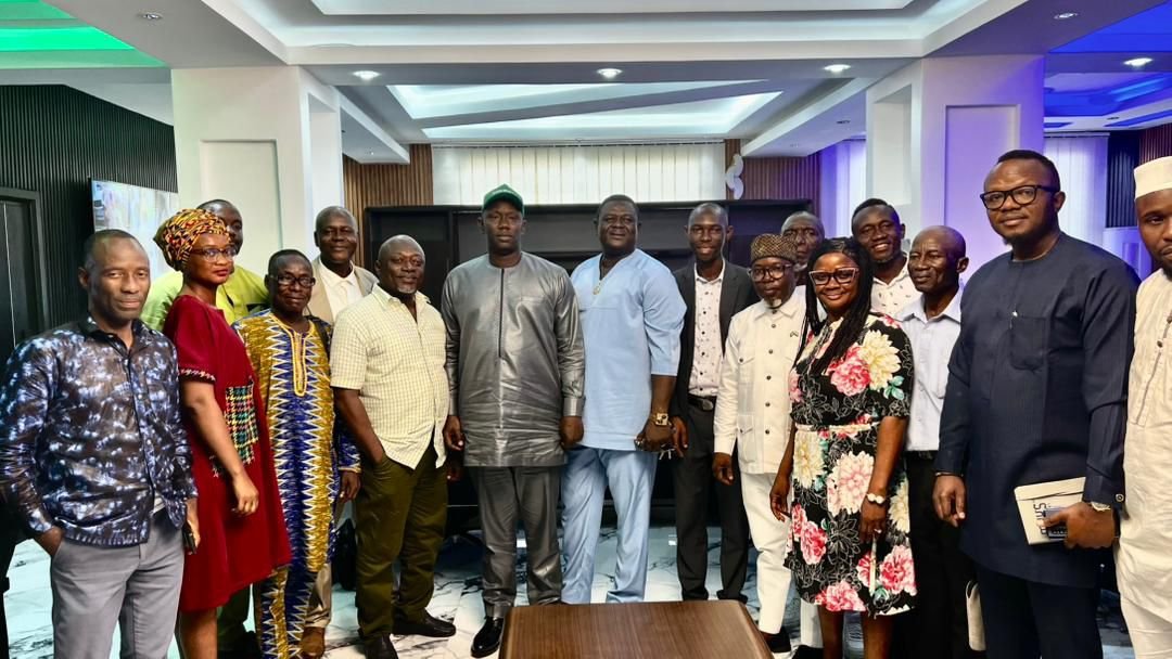 Sir Jimmy Batilo Songa Hosts Unprecedented Multi-Party Meeting at SLPP Headquarters