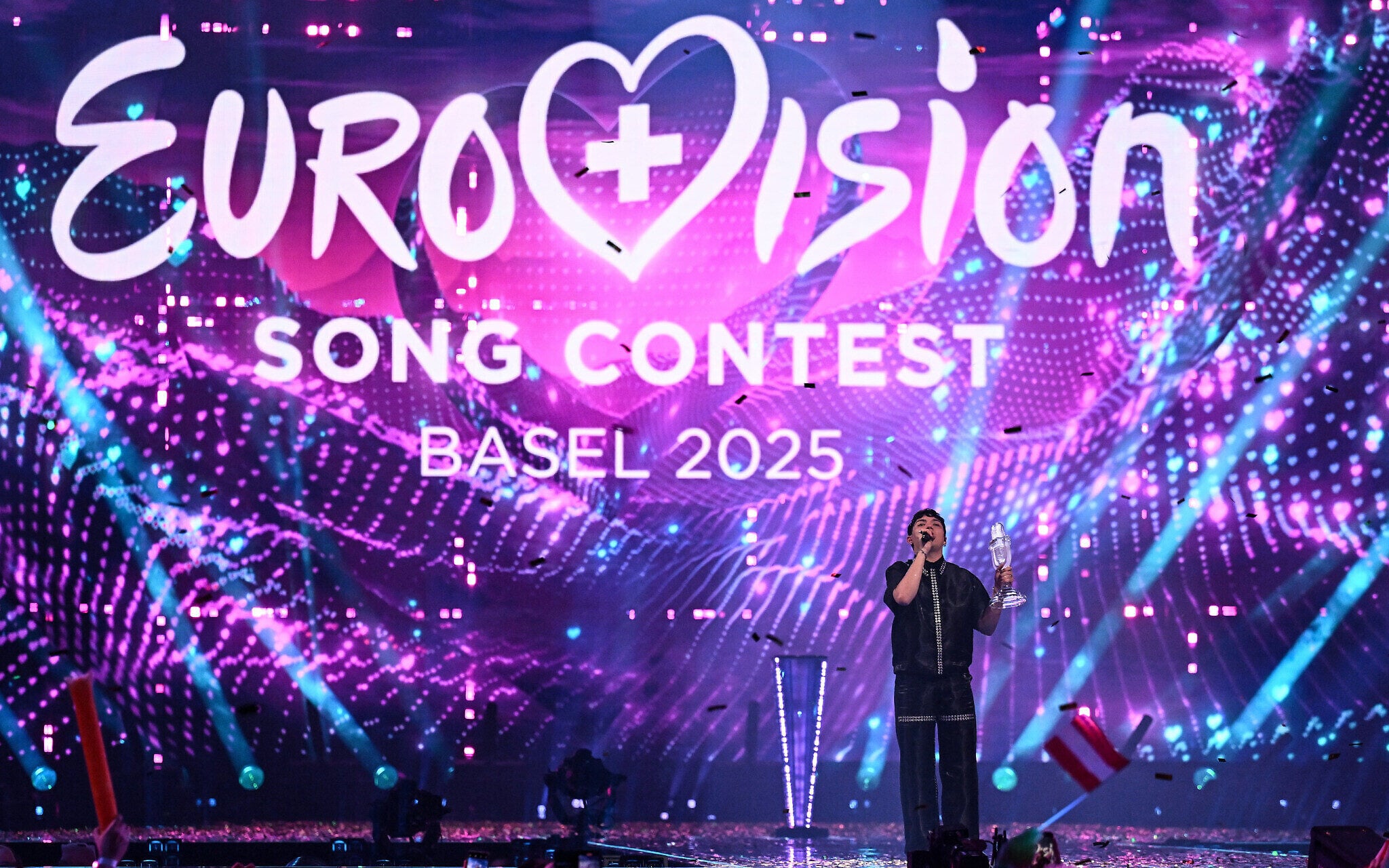 Slovenia says it will air Palestinian documentaries instead of this year's Eurovision