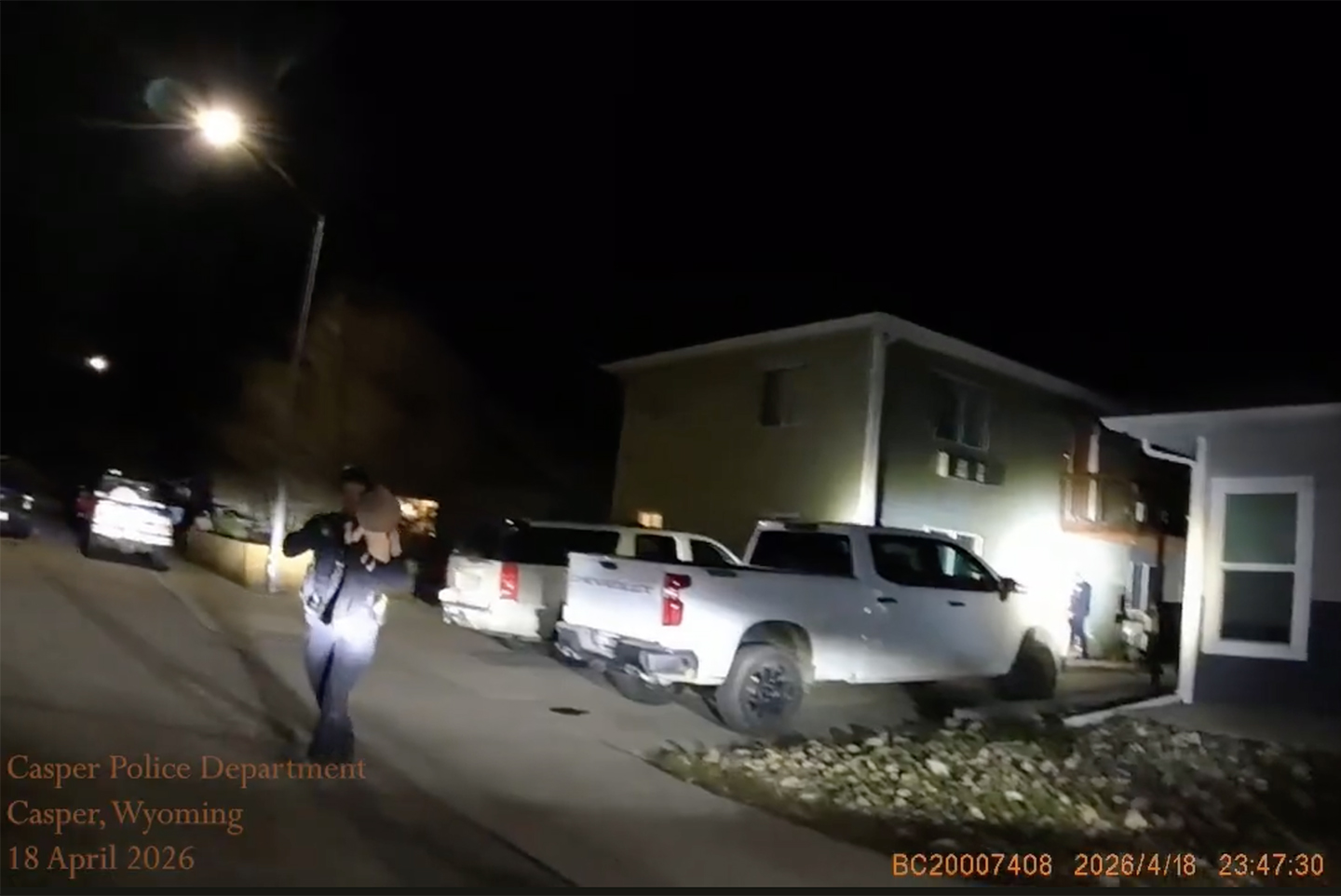 Small child safely rescued after armed standoff in Casper