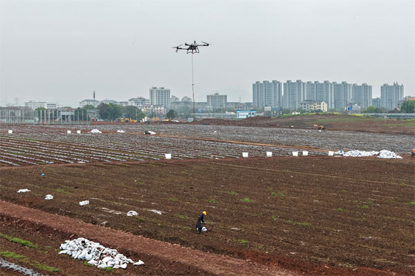 Smart agriculture sows modernization amid China's nationwide spring ploughing