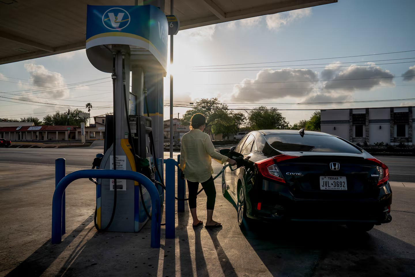Soaring gas prices may lead to biggest monthly inflation spike in 4 yrs in Mar