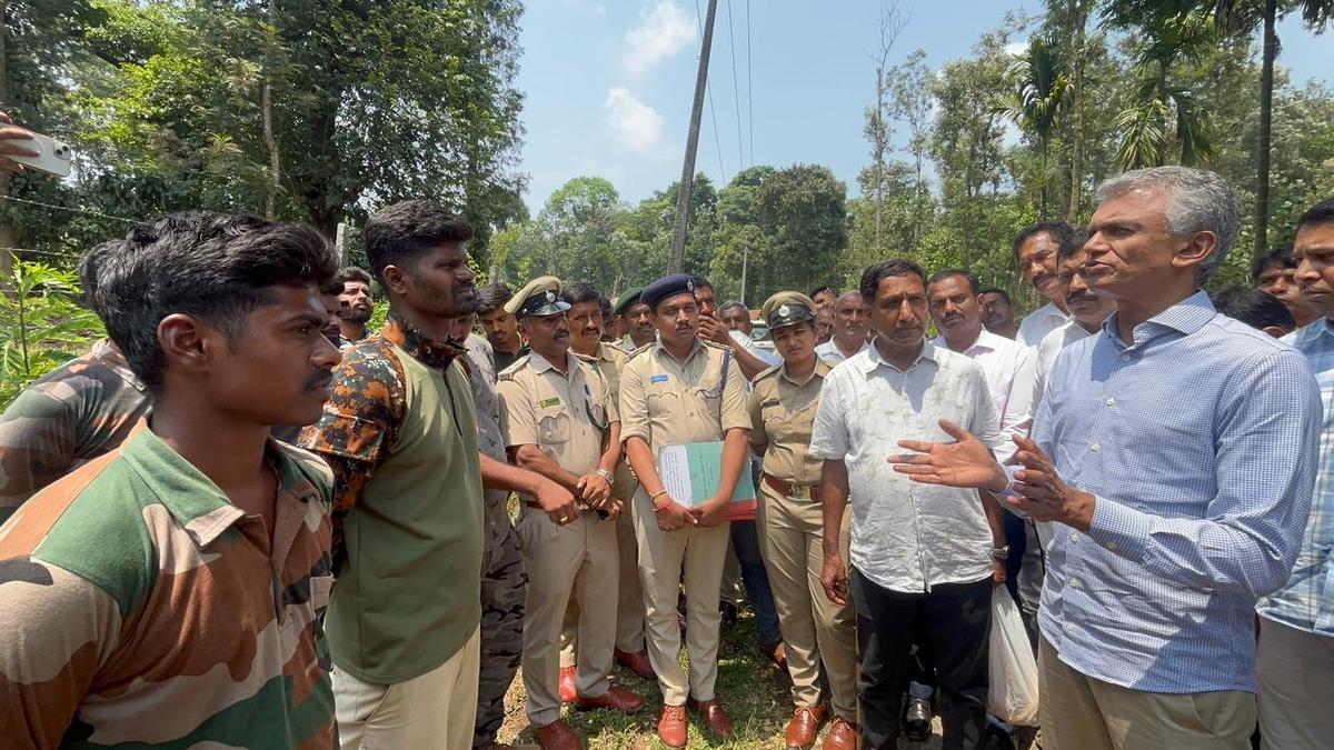 Soft release centre for wild elephants will be active in six months, says Krishna Byre Gowda