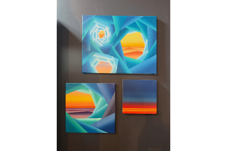 Solo exhibition by Shushanik Karapetyan