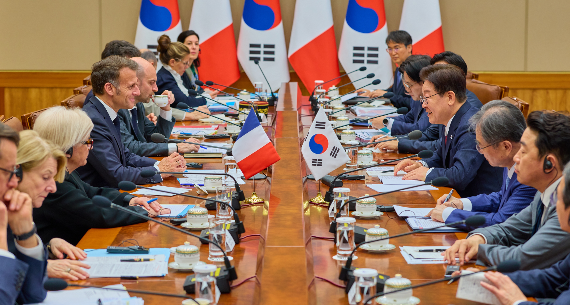South Korea-France supply chain deals deepen ties but sharpen rivalry