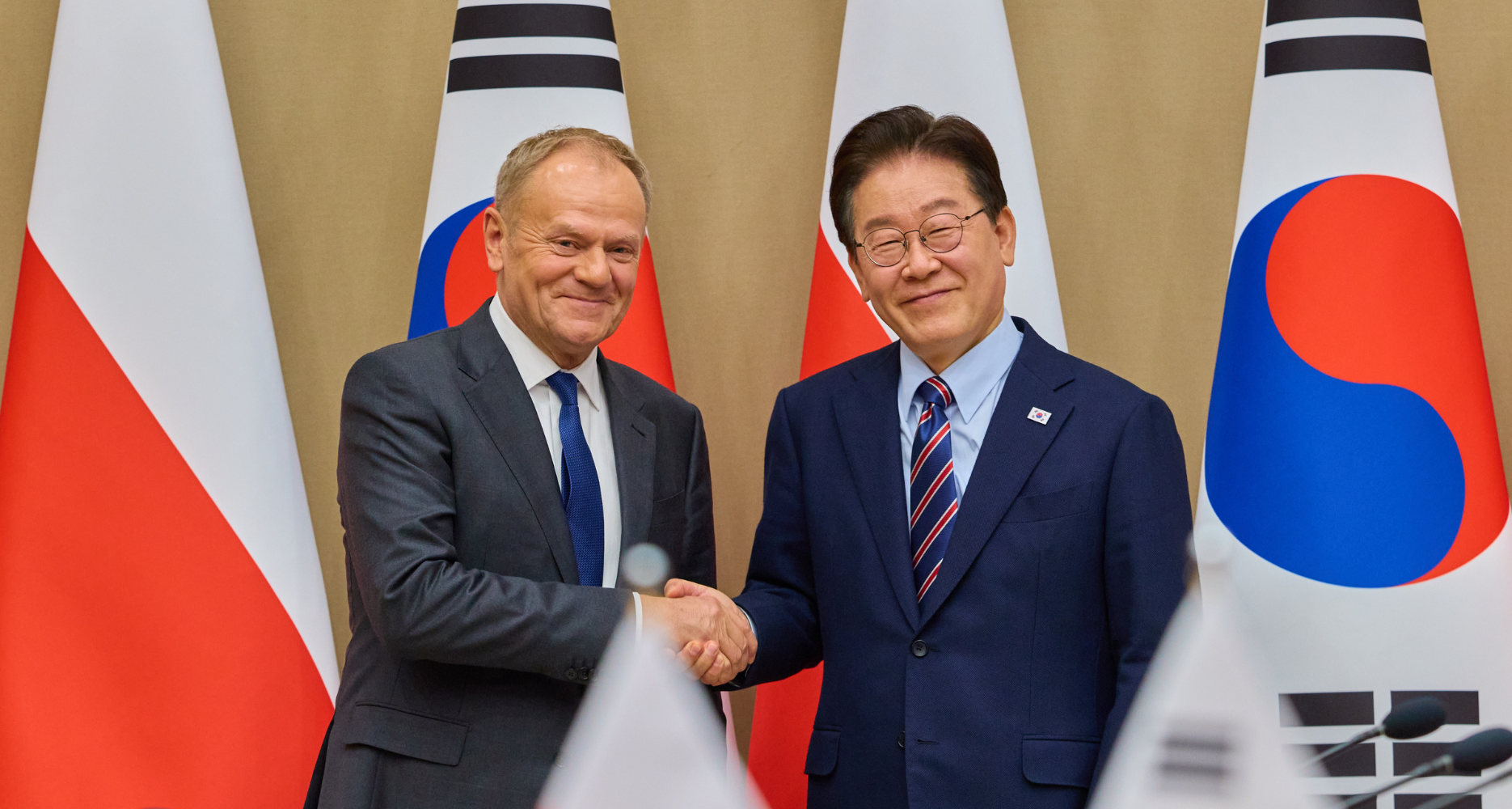 South Korea and Poland upgrade ties as defense, industrial links deepen