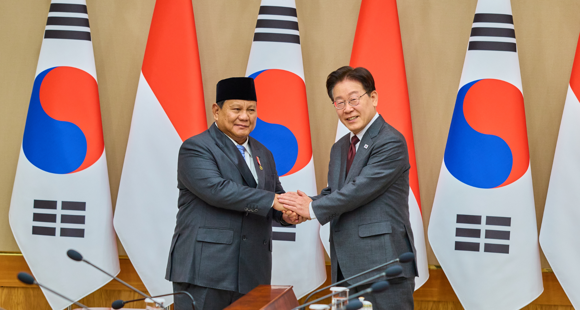 South Korea links energy, minerals and defense in Indonesia state visit push