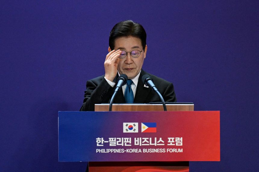 South Korea’s president draws Israeli anger by using old video to make point about human suffering