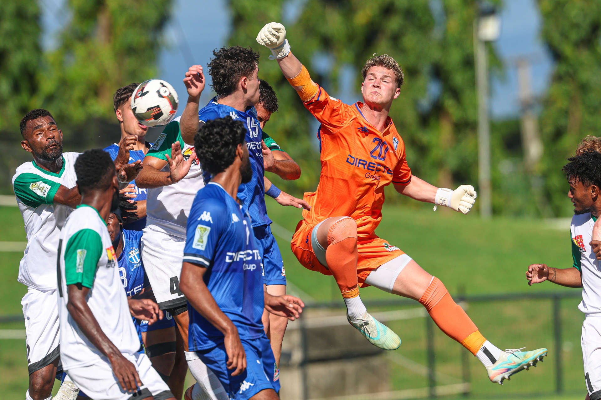 South Melbourne suffer late heartbreak in OFC Pro League clash in Fiji