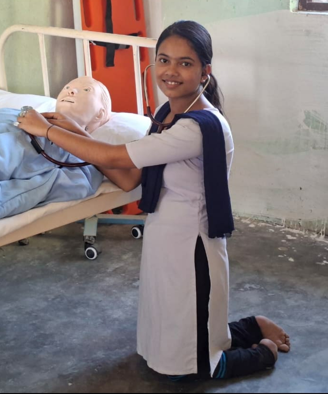 Specially-abled student from Tinsukia secures HSLC success, seeks financial aid