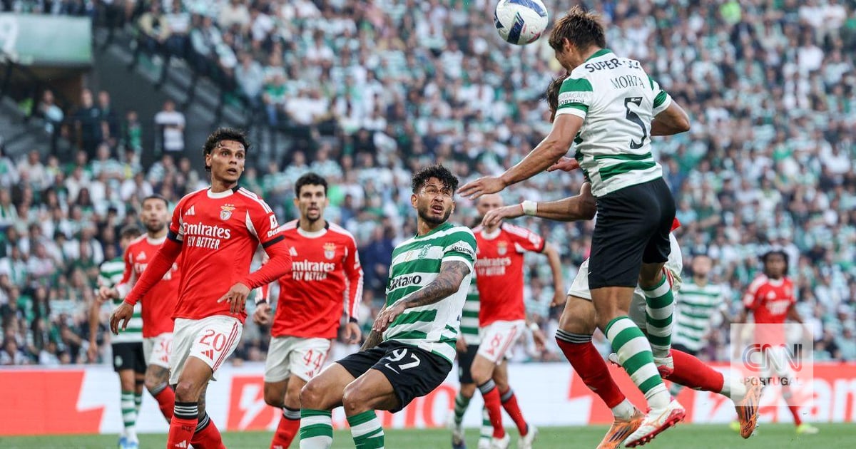 Sporting-Benfica ou como um jogo de 2-2 acabou 0-4