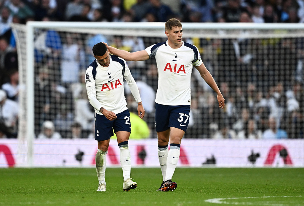 cover Spurs denied crucial win by late Brighton equaliser