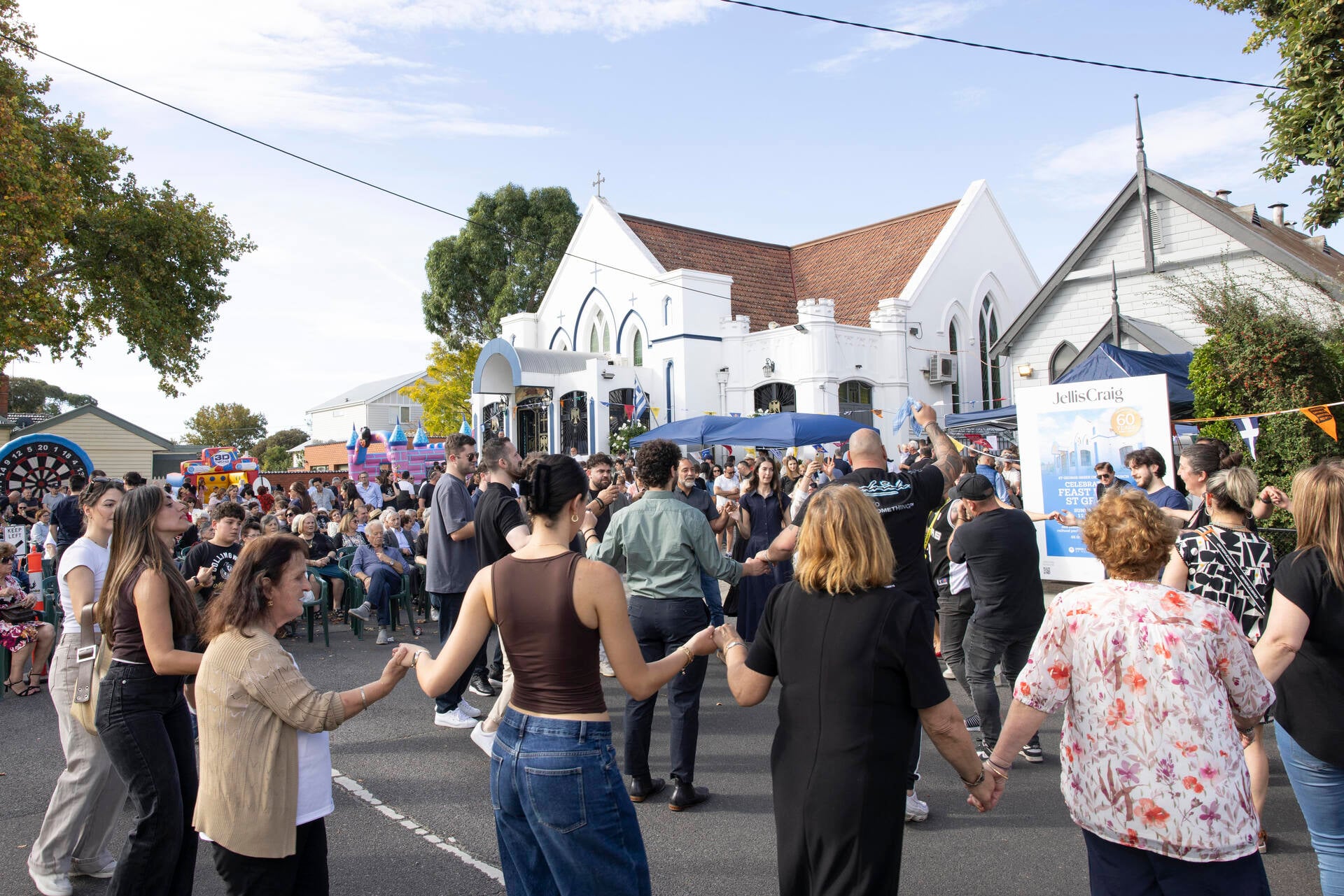 St George's Thornbury marks 60 years with feast day celebration