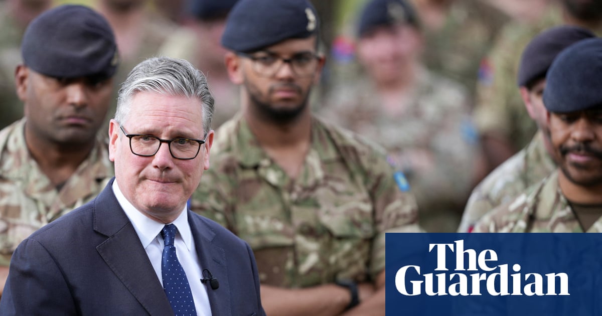 Starmer says he is ‘fed up’ with Trump and Putin’s impact on UK energy costs | Keir Starmer