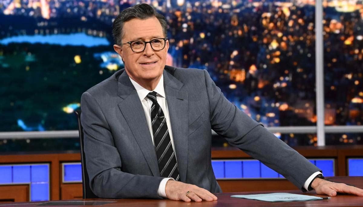 Stephen Colbert facing career crisis?