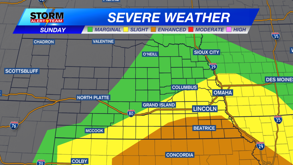 Storm Chances, Severe Weather Potential Return on Sunday – CONVEN.ORG ...