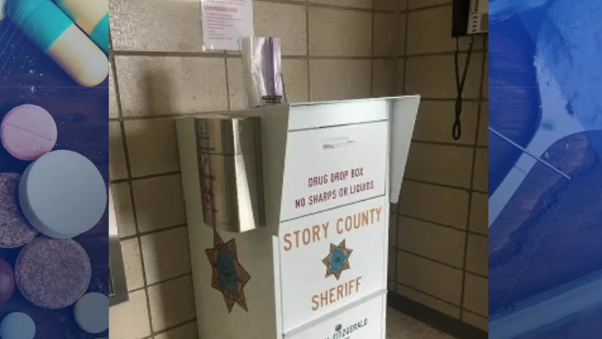 Story County adds 2 drug drop boxes for unwanted medications